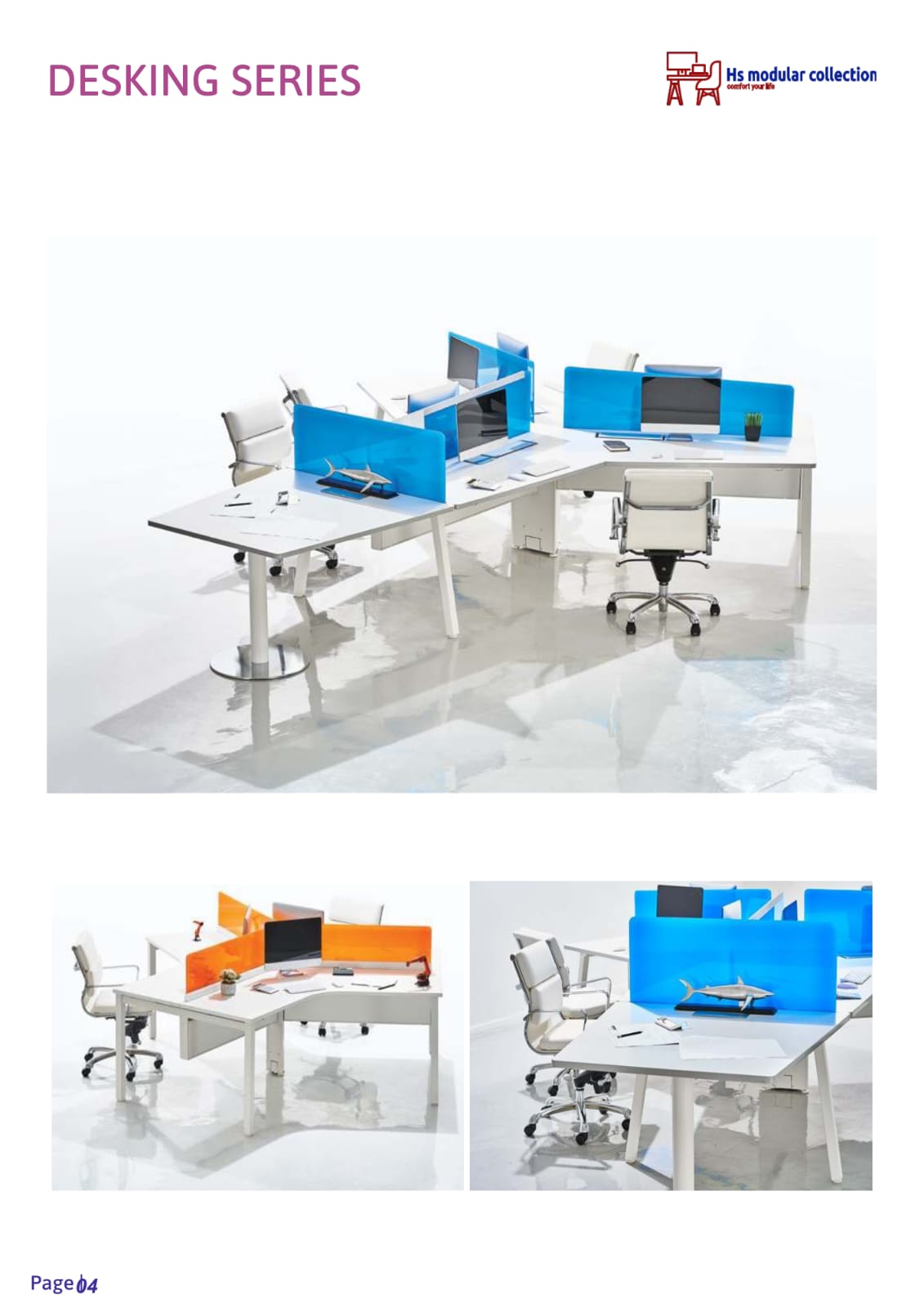 Modular Workspace Setup