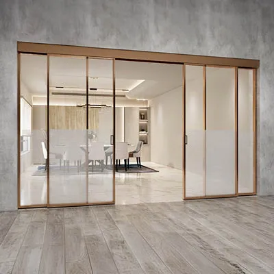 Glass Partition