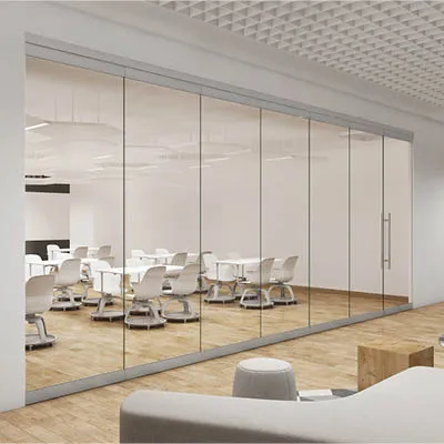 Glass Partition