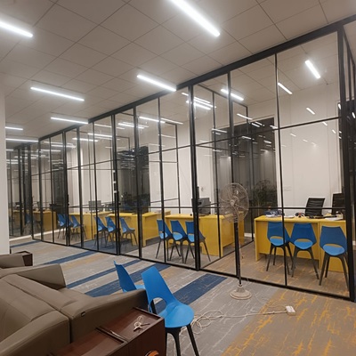 Glass Partition