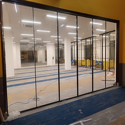Glass Partition