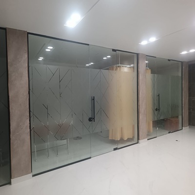 Glass Partition