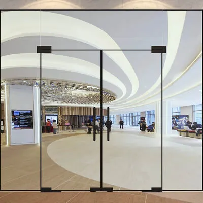 Glass Partition