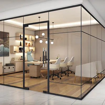 Glass Partition