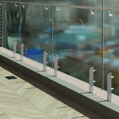 Glass Partition